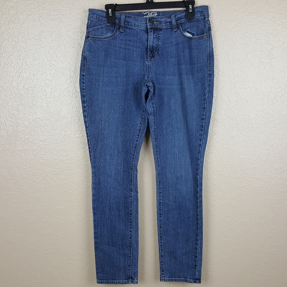 women's jean size 8 in inches